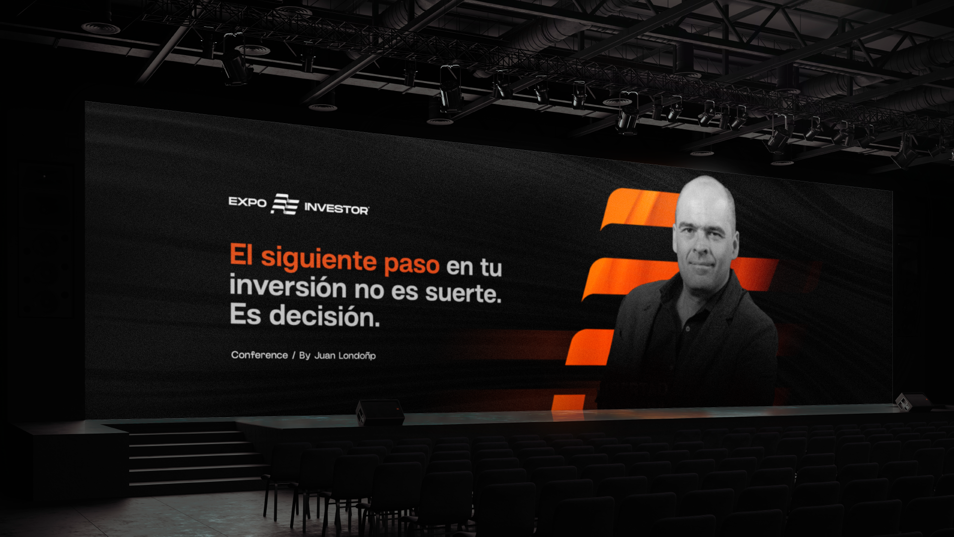 ExpoInvestor 2025 — sala principal