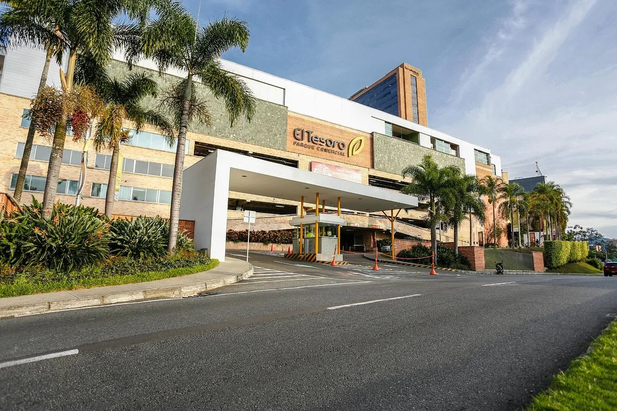 Centro de Eventos El Tesoro, Medellín